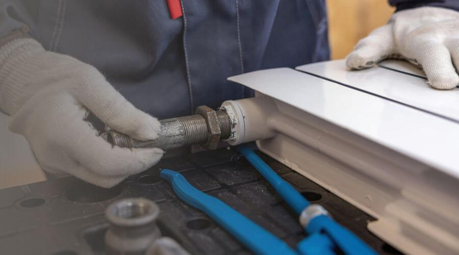 Gas Line Leak Repair in Olivia, NC